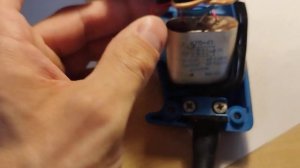 Установка кнопки с реверсом на советскую дрель ИЭ-1036Э.