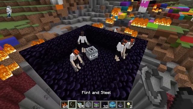 MIPAN & ZUZUZU Bisa Buat Chainsaw Man Di Minecraft! KUAT BANGET смотреть онлайн