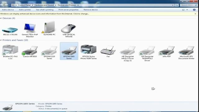 EPSON L805 PVC R260 PRINTER DRIVER INSTALLATION WITH PRINT SETUP смотреть онлайн