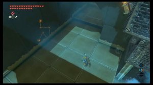Secret Stairway - Mah Eliya Shrine Walkthrough - Zelda: Breath of the Wild BotW