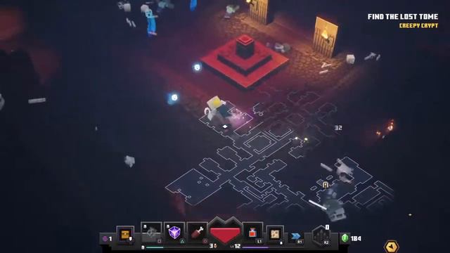 |Minecraft Dungeons (Blind Playthrough): Part 2 смотреть онлайн
