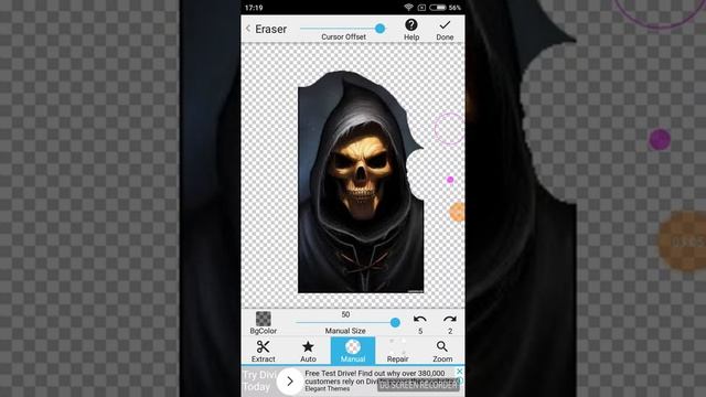 Как стереть фон са сваего фото на android смотреть онлайн