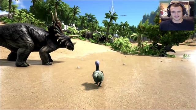 Ark Survival Evolved - Play as Dino / Creatures Mod! - Gameplay смотреть онлайн