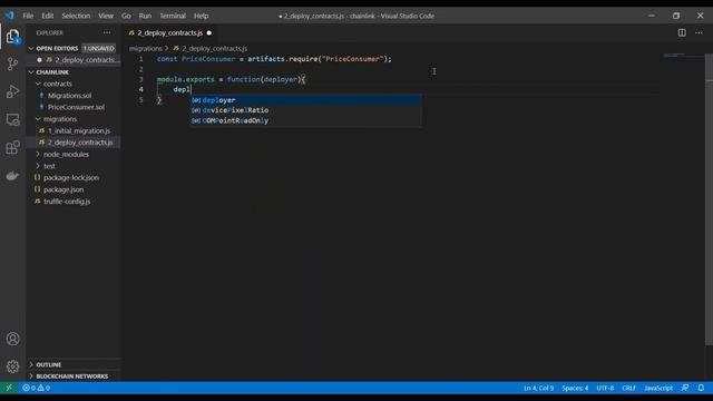 HOW TO GET CRYPTO PRICES INSIDE SMART CONTRACTS USING CHAINLINK ORACLES смотреть онлайн