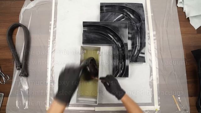 DO NOT MAKE CARBON FIBER PARTS AT HOME (Making Charge Pipes) [DIY] with CR-Scan Lizard смотреть онлайн
