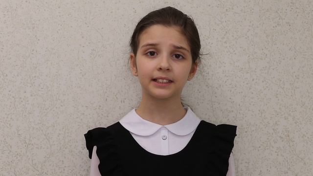 "Котенок", Е. Благинина, Четинер Даша, 3 класс смотреть онлайн