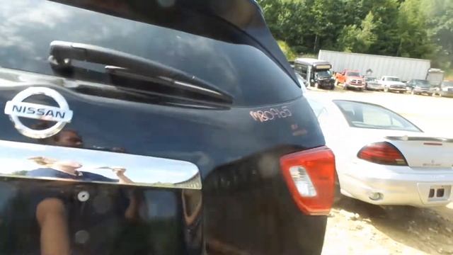 Parting Out 2017 Nissan Pathfinder | Stock # M80965 смотреть онлайн