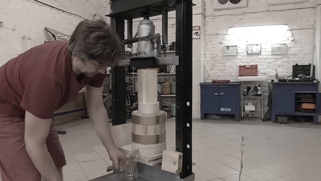 Пресс холодного отжима масла. Маслопресс. смотреть онлайн