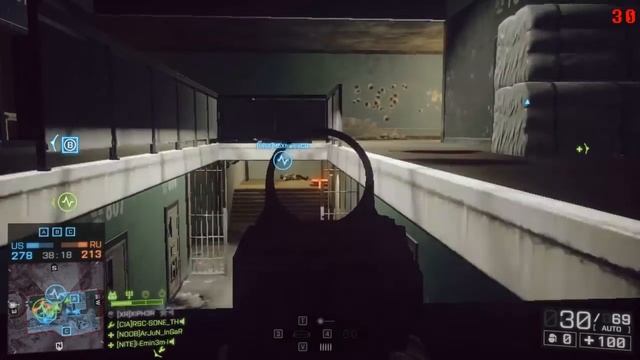 Battlefield 4 - Dual-Core CPU E5700 + GTX 550 Ti смотреть онлайн