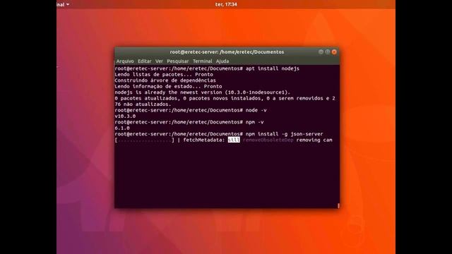 CRUD Angular/json #1 Preparação do ambiente de Desenvolvimento смотреть онлайн