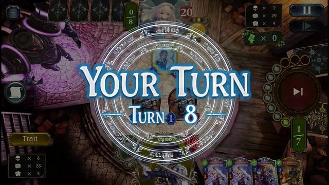 Shadowverse Dawnbreak Unlimited Grand Prix - vs はなみ смотреть онлайн