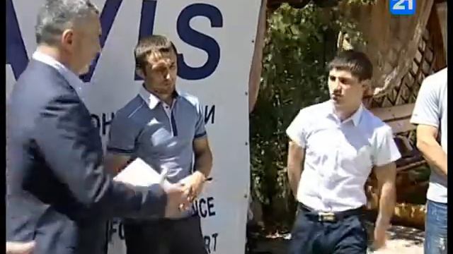 Фонд IFAVIS награждает победителей ЧЕ по борьбе смотреть онлайн