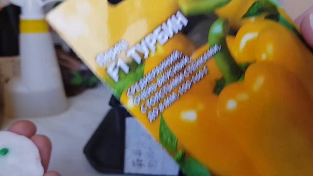 ?Перец сладкий и острый. Посадка в грунт пророщенными семенами. смотреть онлайн