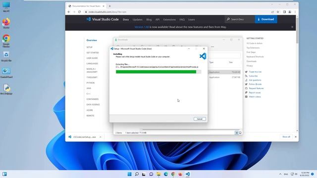 Install Python & Visual Studio Code & Sublime Text on Windows 11 смотреть онлайн
