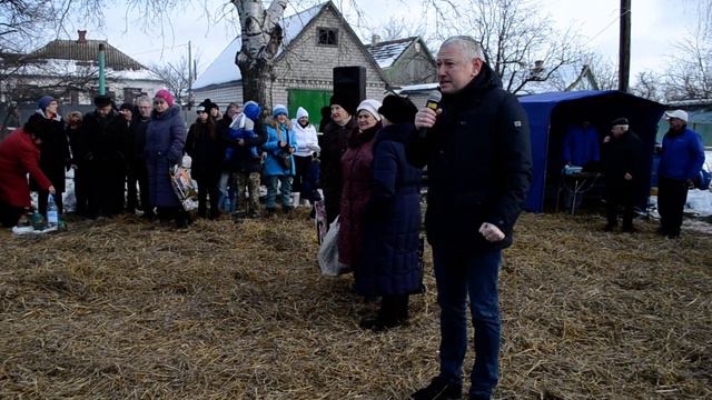 В Новомосковске на Подоле и Решкуте отпраздновали Крещение Господне (Фрейдин А.) 19.01.19 смотреть онлайн