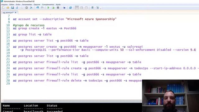 Criando um Serviço PostgreSQL no Azure смотреть онлайн