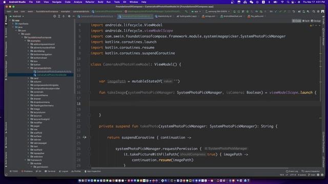 jetpack compose image picker with ActivityResultContracts ActivityResultLauncher | camera or galler смотреть онлайн