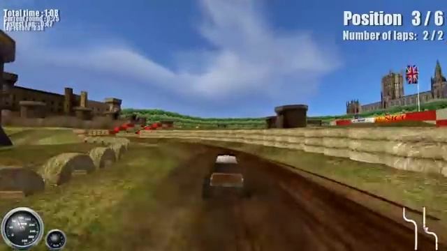 Ultimate Monster Trucks (free full game) смотреть онлайн