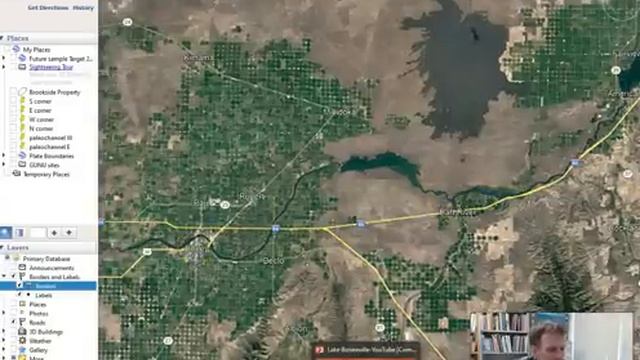 The fantastic story of the Bonneville Flood: a catastrophic megaflood from ~17,400 years ago смотреть онлайн