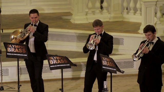 Olympic Brass - Mambo No. 5, Que Rico El Mambo смотреть онлайн