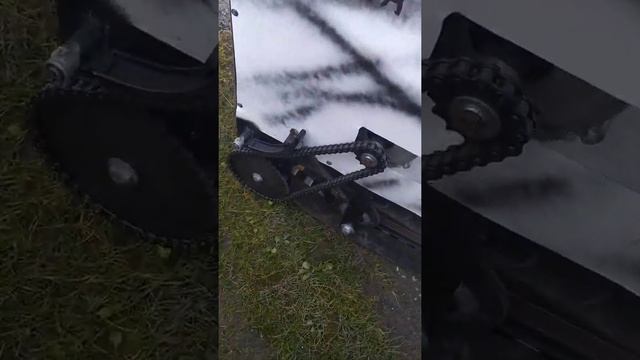 Мотобуксировщик Майла. смотреть онлайн