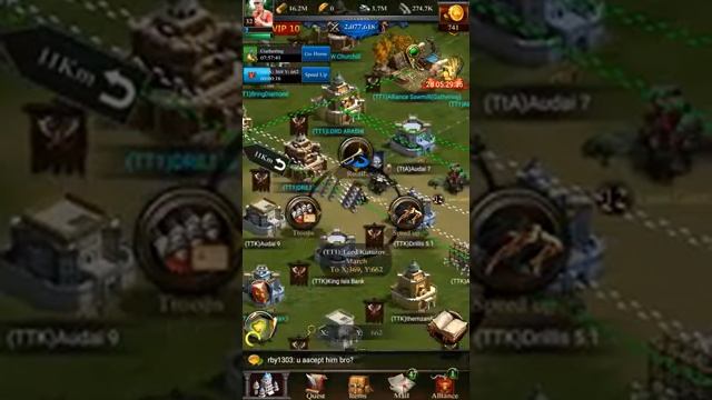 Clash Of Kings Игра Трейлер, Обзор и Прохождение КЛЭШ ОФ КИНГС , ИГРАТЬ ЗДЕСЬ! смотреть онлайн