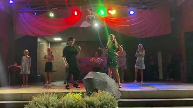 Детский лагерь Spa&Camp В Сочи. Лагерь Илона. Показательное выступление