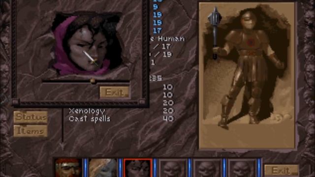 Thunderscape (MS-DOS) Intro und Gameplay смотреть онлайн