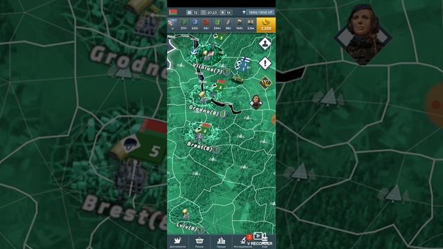 обзор игры CONFLICT OF NATIONS: WORLD WAR 3
