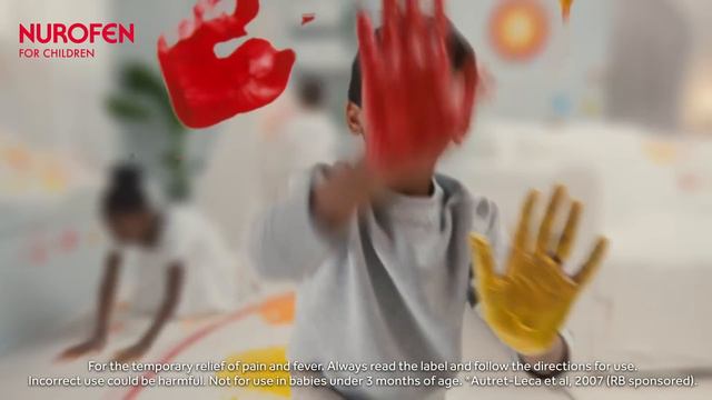 Nurofen for Children - You take care of your kids, we'll help relieve fever for up to 8 hours* смотреть онлайн