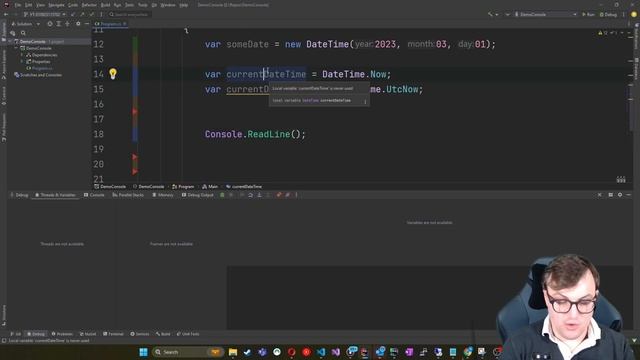 Introduction to DateTime in C#: Master the Basics! смотреть онлайн