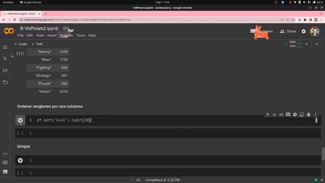 ?❄️ Selección de columnas | Aplicación procedimientos casos similares a Pandas | Polars | Python смотреть онлайн