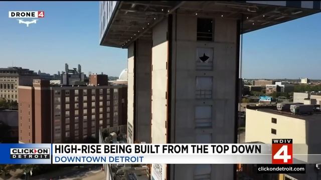How a high-rise being built in Detroit can change the way cities are built смотреть онлайн