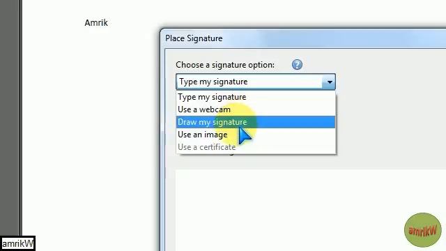 How to add a signature in Adobe Reader XI смотреть онлайн