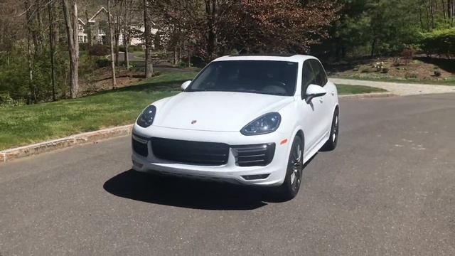 PCARMARKET Auction: 2017 Porsche Cayenne GTS смотреть онлайн