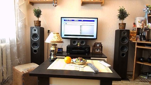 jamo s 426 hcs 3+Sub 210 + Pioneer DV-610AV + Yamaha RX-V 359 смотреть онлайн