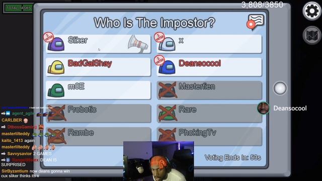 Among Us but 1 Impostor has more IQ than the entire lobby... смотреть онлайн