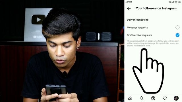 How To Turn Off Direct Messages On Instagram | How To Turn On And Off Instagram Message Requests смотреть онлайн