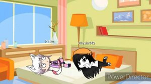 Belly inflation Pepsi and mentos (gacha life)