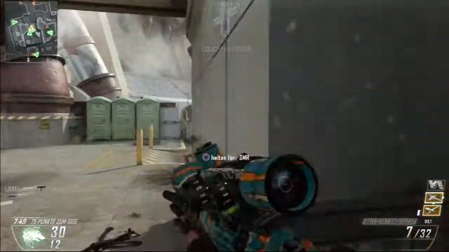 Cod Black Ops 2 / Sniper Gameplay / Ps3 смотреть онлайн