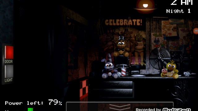 Па начам аживают плюшавие игрушки 5 начей у фредді 1 ночь смотреть онлайн