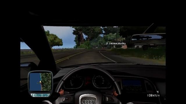 Test drive unlimited gameplay(Audi A6 4.2 quattro) смотреть онлайн