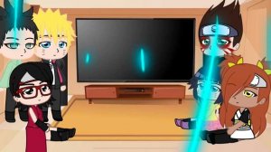 React To Boruto || Boruto Friends || Boruto: Naruto Uzumaki || “Boruto Sarada” || Gacha Reaction