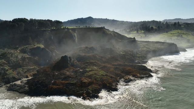 Massive Landslide Collides With Pacific Ocean