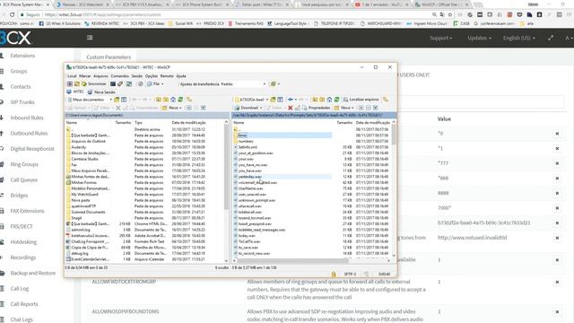 Tutorial Pabx IP 3CX - Traduzindo Audios смотреть онлайн