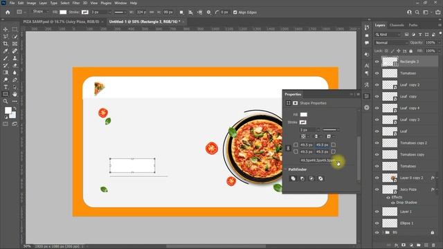 How To Design Juicy Pizza UI Design Concept 2022 смотреть онлайн
