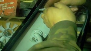 Правильно вставляем замок