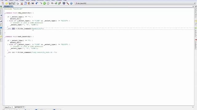 Ruby Beautify Command смотреть онлайн