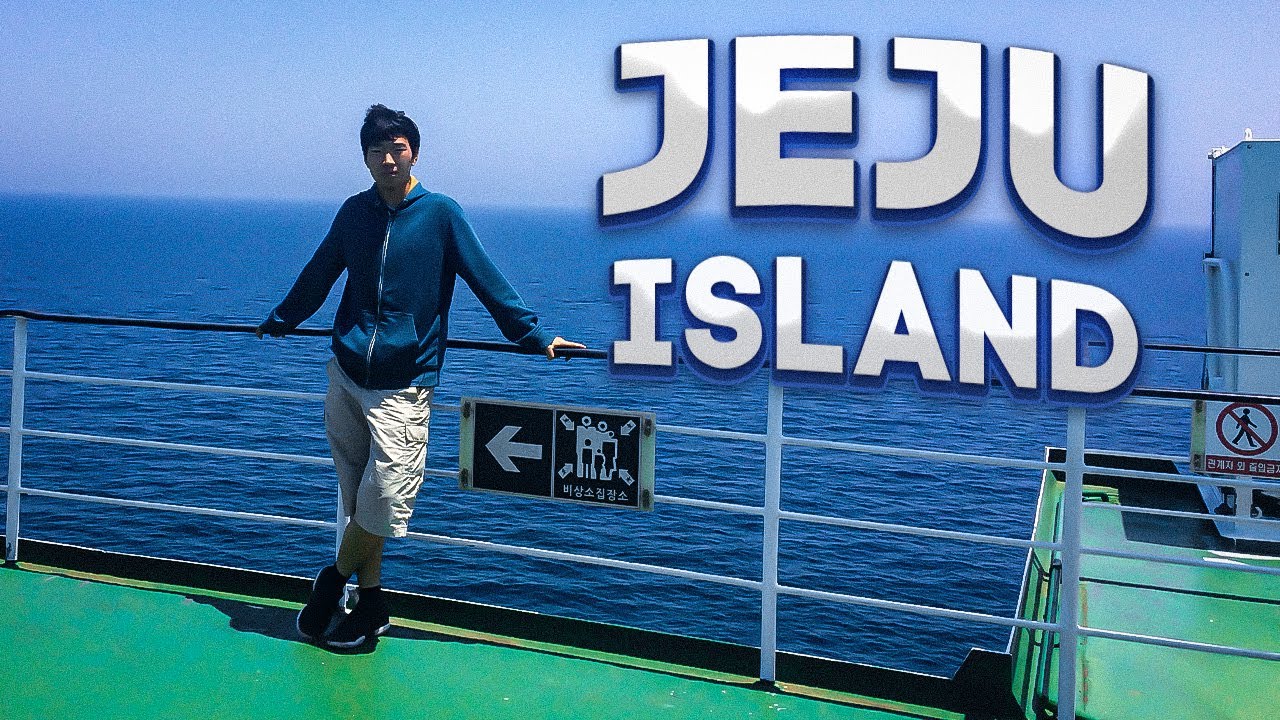 Паром до острова Чеджу (제주도) - ВЛОГ
