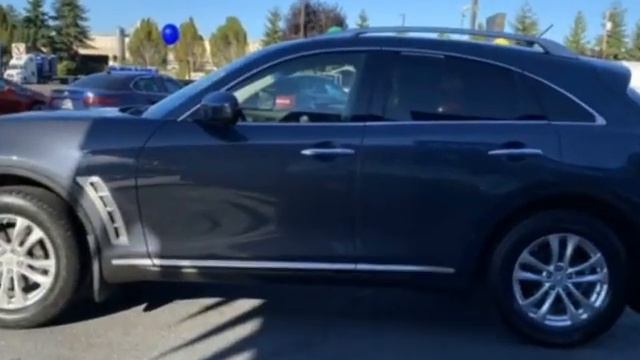 2010 INFINITI FX35 RWD 4dr SUV - Auburn, WA смотреть онлайн
